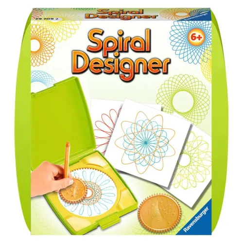 Ravensburger mini Spiral Designer groen
